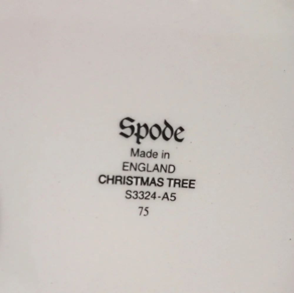 Spode classic christmas